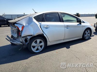 Trzecie zdjęcie samochodu z tyłu: 2014 TOYOTA PRIUS FIVE VIN:JTDKN3DU4E0356810 - miniatura