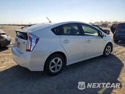 Trzecie zdjęcie samochodu z tyłu: 2013 TOYOTA PRIUS TWO VIN:JTDKN3DU4D5564882 - miniatura