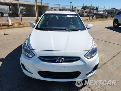 Piąte zdjęcie samochodu w środku: 2017 HYUNDAI ACCENT SE VIN:KMHCT4AE4HU272315 - miniatura