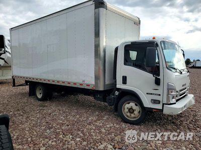 Czwarte zdjęcie samochodu z boku: 2025 ISUZU NRR BOX TRUCK VIN:54DE5W1D3SSR01197 - miniatura