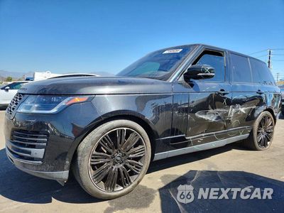 2022 LAND ROVER RANGE ROVER HSE WESTMINSTER EDITION SALGS2RU2NA465996 - główne zdjęcie licytacji z USA - miniatura