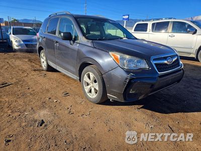 Czwarte zdjęcie samochodu z boku: 2015 SUBARU FORESTER 2.5I PREMIUM VIN:JF2SJAFC5FH515455 - miniatura