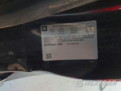 Zdjęcie 12 z 12 samochodu: 2011 CHEVROLET CAMARO 2SS VIN:2G1FK1EJ9B9139637 - miniatura
