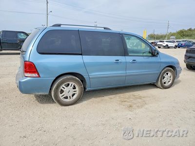 Trzecie zdjęcie samochodu z tyłu: 2007 FORD FREESTAR SEL VIN:2FMZA52237BA23616 - miniatura