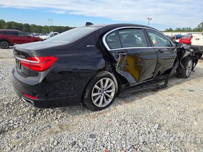 Trzecie zdjęcie samochodu z tyłu: 2017 BMW 740 XE VIN:WBA7J2C30HG497953 - miniatura