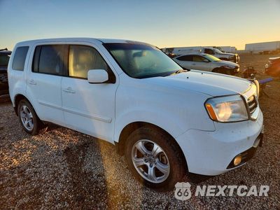 Czwarte zdjęcie samochodu z boku: 2013 HONDA PILOT EXL VIN:5FNYF3H58DB013136 - miniatura