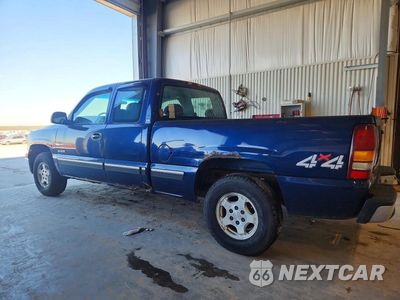 Drugie zdjęcie samochodu z przodu: 2001 CHEVROLET SILVERADO K1500 VIN:2GCEK19VX11359351 - miniatura