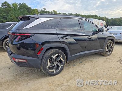 Trzecie zdjęcie samochodu z tyłu: 2022 HYUNDAI TUCSON LIMITED VIN:5NMJECAEXNH104388 - miniatura