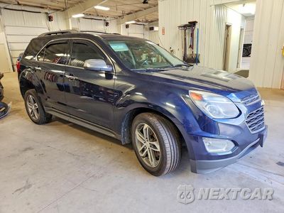 Czwarte zdjęcie samochodu z boku: 2017 CHEVROLET EQUINOX PREMIER VIN:2GNFLGEK5H6147963 - miniatura