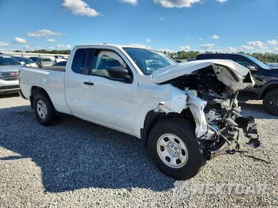 Czwarte zdjęcie samochodu z boku: 2022 NISSAN FRONTIER S VIN:1N6ED1CLXNN659636 - miniatura