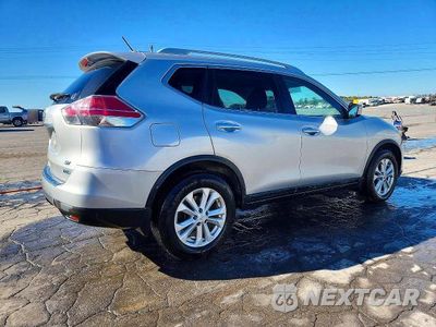 Trzecie zdjęcie samochodu z tyłu: 2014 NISSAN ROGUE SV VIN:5N1AT2MTXEC854281 - miniatura