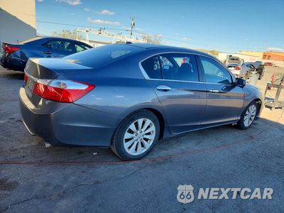 Trzecie zdjęcie samochodu z tyłu: 2014 HONDA ACCORD EXL VIN:1HGCR2F83EA053029 - miniatura