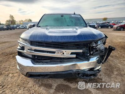 Piąte zdjęcie samochodu w środku: 2021 CHEVROLET SILVERADO K1500 LT VIN:1GCRYDED7MZ104537 - miniatura