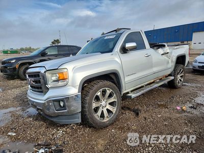2015 GMC SIERRA K1500 SLT 3GTU2VEC0FG104844 - główne zdjęcie licytacji z USA - miniatura