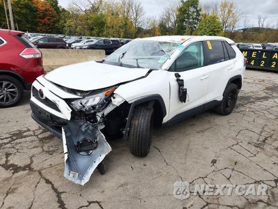 2022 TOYOTA RAV4 LE 2T3G1RFV4NC268976 - główne zdjęcie licytacji z USA - miniatura