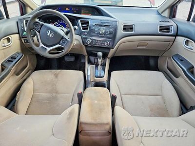 Zdjęcie 8 z 12 samochodu: 2013 HONDA CIVIC LX VIN:2HGFB2F5XDH571372 - miniatura