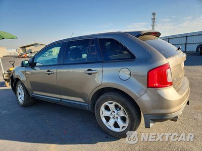 Drugie zdjęcie samochodu z przodu: 2014 FORD EDGE SEL VIN:2FMDK3JC8EBB61316 - miniatura