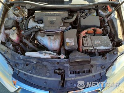 Zdjęcie 11 z 12 samochodu: 2017 TOYOTA CAMRY HYBRID LE VIN:4T1BD1FK0HU212053 - miniatura