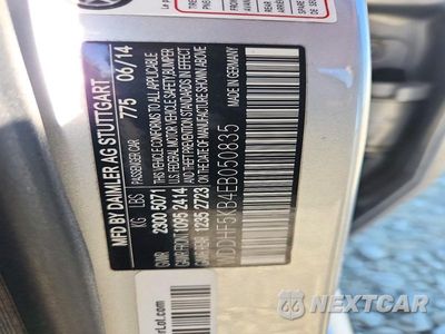 Zdjęcie 12 z 12 samochodu: 2014 MERCEDES-BENZ E 350 VIN:WDDHF5KB4EB050835 - miniatura