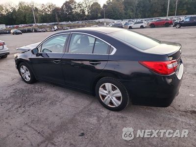 Drugie zdjęcie samochodu z przodu: 2015 SUBARU LEGACY 2.5I VIN:4S3BNAA64F3020231 - miniatura