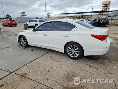 Drugie zdjęcie samochodu z przodu: 2017 INFINITI Q50 2.0T VIN:JN1CV7AP6HM641907 - miniatura
