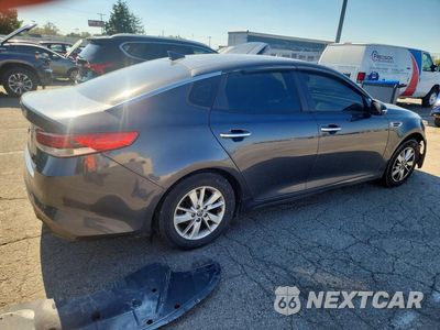 Trzecie zdjęcie samochodu z tyłu: 2018 KIA OPTIMA LX VIN:KNAGT4L31J5232322 - miniatura