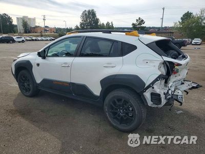 Drugie zdjęcie samochodu z przodu: 2024 SUBARU CROSSTREK WILDERNESS VIN:4S4GUHU67R3809163 - miniatura