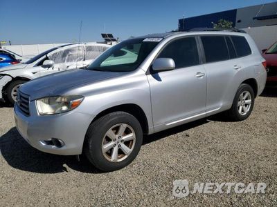 2009 TOYOTA HIGHLANDER BASE JTEDS41A892092174 - główne zdjęcie licytacji z USA - miniatura