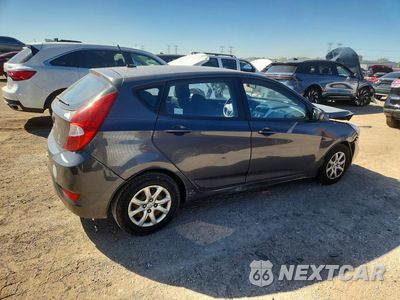 Trzecie zdjęcie samochodu z tyłu: 2012 HYUNDAI ACCENT GS VIN:KMHCT5AE2CU028791 - miniatura