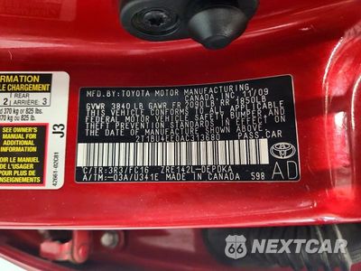 Zdjęcie 12 z 12 samochodu: 2010 TOYOTA COROLLA LE VIN:2T1BU4EE0AC313680 - miniatura