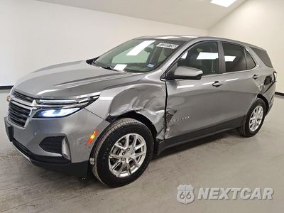 2024 CHEVROLET EQUINOX LT 3GNAXUEG9RL303380 - główne zdjęcie licytacji z USA - miniatura