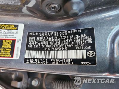 Zdjęcie 12 z 12 samochodu: 2012 TOYOTA CAMRY HYBRID LE VIN:4T1BD1FK1CU062480 - miniatura