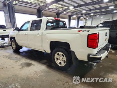 Drugie zdjęcie samochodu z przodu: 2018 CHEVROLET SILVERADO K1500 LT VIN:3GCUKREC8JG354039 - miniatura