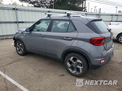 Drugie zdjęcie samochodu z przodu: 2021 HYUNDAI VENUE SEL VIN:KMHRC8A3XMU120405 - miniatura