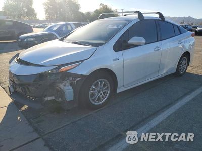 2022 TOYOTA PRIUS PRIME XLE JTDKAMFP6N3224736 - główne zdjęcie licytacji z USA - miniatura