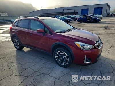 Czwarte zdjęcie samochodu z boku: 2016 SUBARU CROSSTREK PREMIUM VIN:JF2GPABC0G8217648 - miniatura
