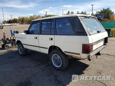 Drugie zdjęcie samochodu z przodu: 1988 LAND ROVER RANGE ROVER VIN:SALHV1141JA343139 - miniatura