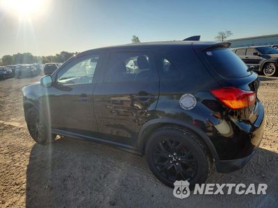 Drugie zdjęcie samochodu z przodu: 2017 MITSUBISHI OUTLANDER SPORT ES VIN:JA4AR3AU4HZ044940 - miniatura