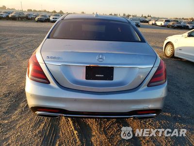 Zdjęcie 6 z 12 samochodu: 2018 MERCEDES-BENZ S 560 VIN:WDDUG8DB0JA399565 - miniatura