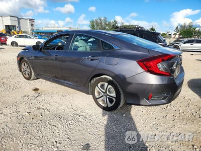 Drugie zdjęcie samochodu z przodu: 2018 HONDA CIVIC LX VIN:19XFC2F53JE044096 - miniatura