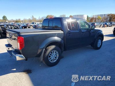 Trzecie zdjęcie samochodu z tyłu: 2019 NISSAN FRONTIER SV VIN:1N6AD0EV6KN710391 - miniatura