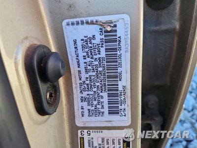 Zdjęcie 12 z 12 samochodu: 2006 TOYOTA COROLLA LE VIN:1NXBR32E86Z683720 - miniatura