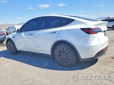 Drugie zdjęcie samochodu z przodu: 2024 TESLA MODEL Y VIN:7SAYGDEDXRF088610 - miniatura
