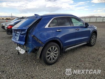 Trzecie zdjęcie samochodu z tyłu: 2021 CADILLAC XT4 PREMIUM LUXURY VIN:1GYFZDR48MF002119 - miniatura