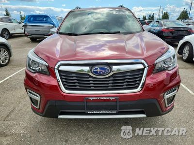 Piąte zdjęcie samochodu w środku: 2020 SUBARU FORESTER TOURING VIN:JF2SKAXC3LH490658 - miniatura