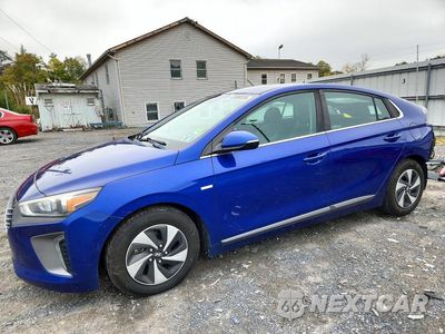 2019 HYUNDAI IONIQ SEL KMHC75LC4KU139731 - główne zdjęcie licytacji z USA - miniatura
