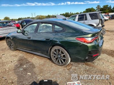 Drugie zdjęcie samochodu z przodu: 2024 BMW I4 M50 VIN:WBY33AW05RFR99662 - miniatura