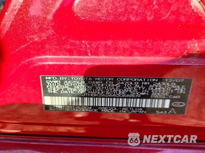 Zdjęcie 12 z 12 samochodu: 2008 LEXUS IS 250 BASE VIN:JTHBK262682068809 - miniatura