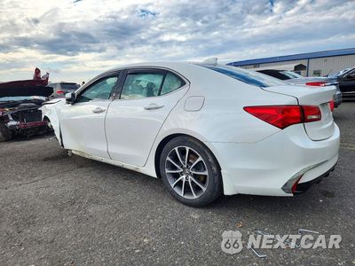 Drugie zdjęcie samochodu z przodu: 2018 ACURA TLX TECH VIN:19UUB3F58JA000227 - miniatura