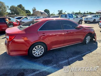 Trzecie zdjęcie samochodu z tyłu: 2014 TOYOTA CAMRY LE VIN:4T1BF1FK7EU831898 - miniatura